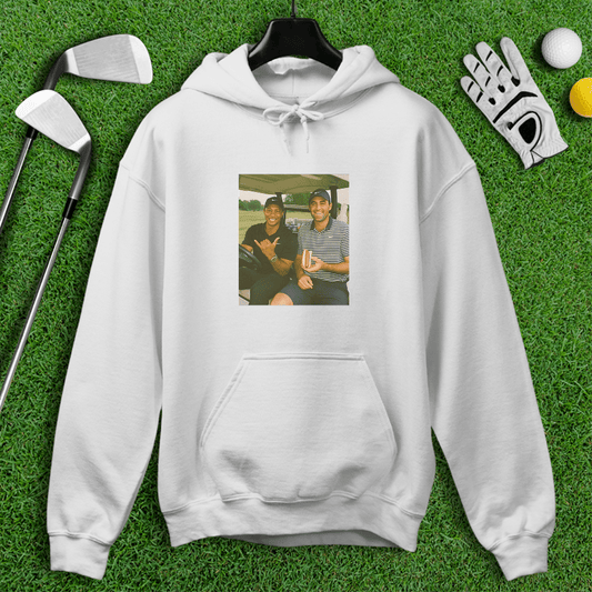 Tiger Scottie Beer Cart Hoodie - TeeHee Golf Gear