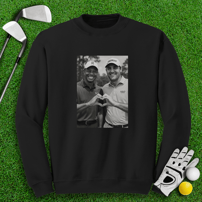 Tiger Scottie Besties Crewneck - TeeHee Golf Gear