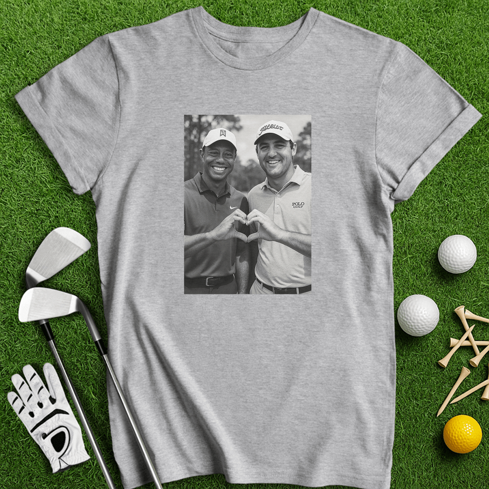 Tiger Scottie Besties T-shirt - TeeHee Golf Gear