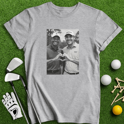 Tiger Scottie Besties T-shirt - TeeHee Golf Gear