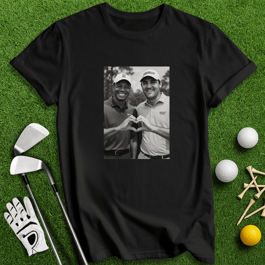 Tiger Scottie Besties T-shirt - TeeHee Golf Gear