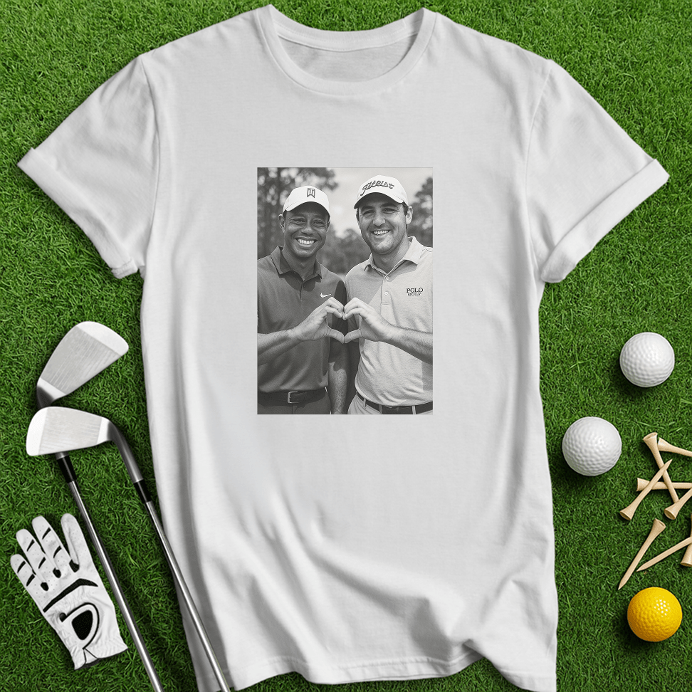 Tiger Scottie Besties T-shirt - TeeHee Golf Gear
