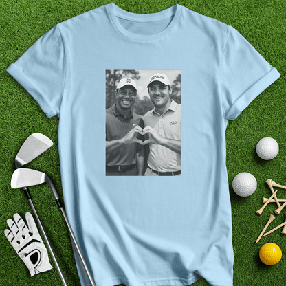 Tiger Scottie Besties T-shirt - TeeHee Golf Gear