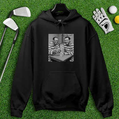 Tiger Scottie Jenga Hoodie - TeeHee Golf Gear