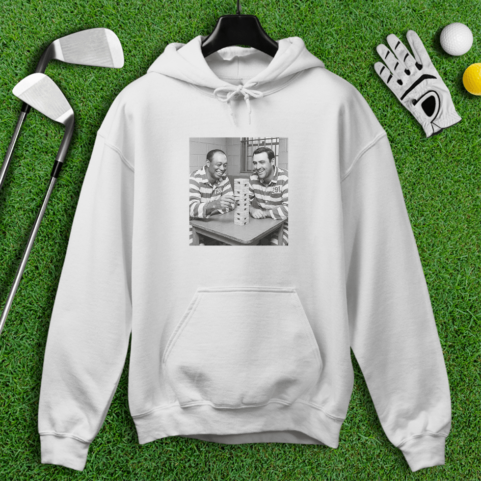 Tiger Scottie Jenga Hoodie - TeeHee Golf Gear