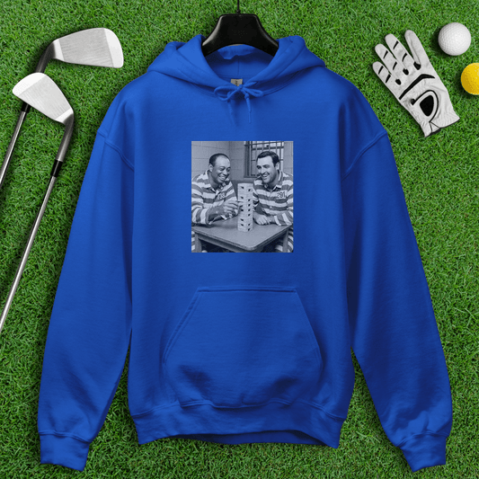 Tiger Scottie Jenga Hoodie - TeeHee Golf Gear