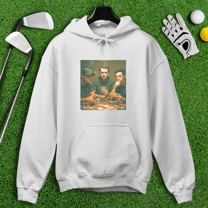 Tiger Scottie McIlroy Poker Hoodie - TeeHee Golf Gear