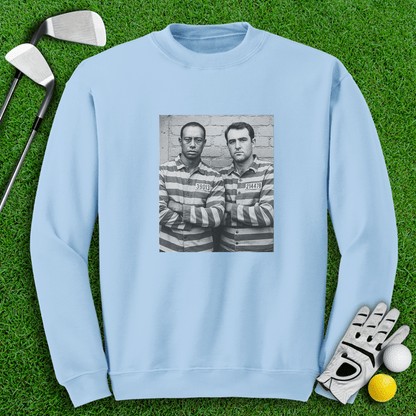 Tiger Scottie Mugshot Crewneck - TeeHee Golf Gear
