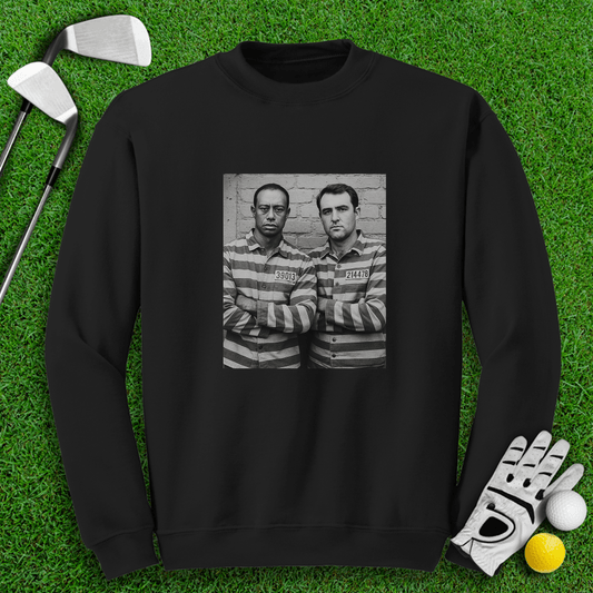 Tiger Scottie Mugshot Crewneck - TeeHee Golf Gear