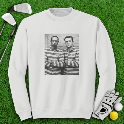 Tiger Scottie Mugshot Crewneck - TeeHee Golf Gear