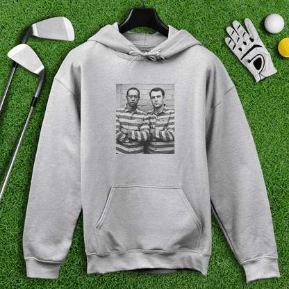 Tiger Scottie Mugshot Hoodie - TeeHee Golf Gear