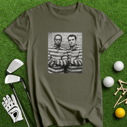 Tiger Scottie Mugshot T-shirt - TeeHee Golf Gear