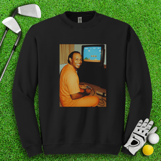 Tiger Super Mario Crewneck - TeeHee Golf Gear