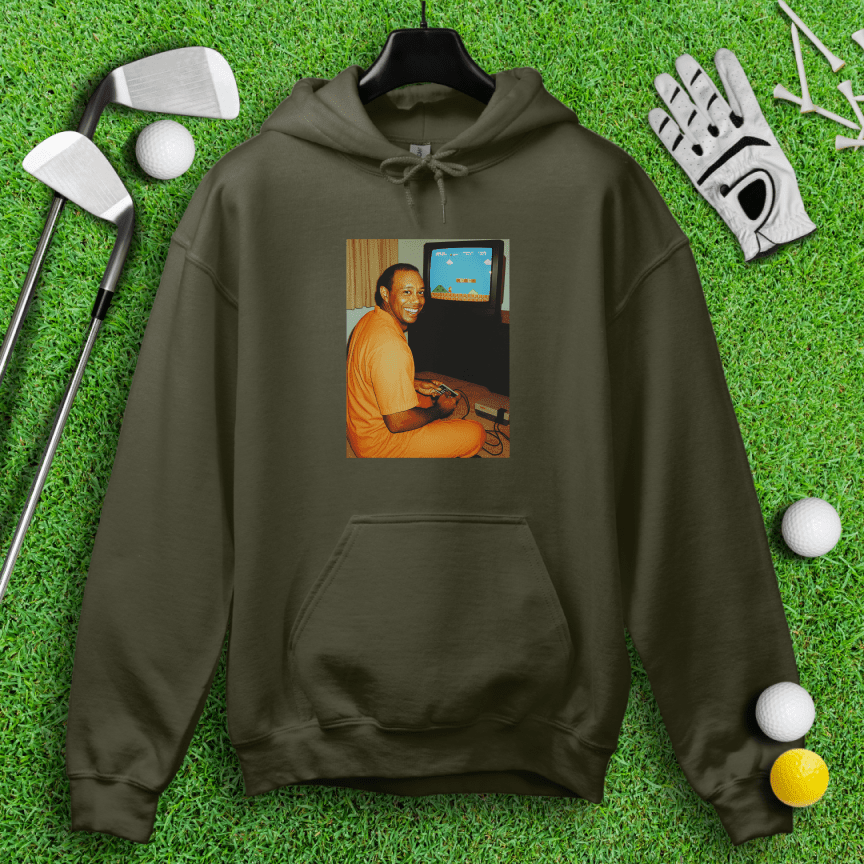 Tiger Super Mario Hoodie - TeeHee Golf Gear