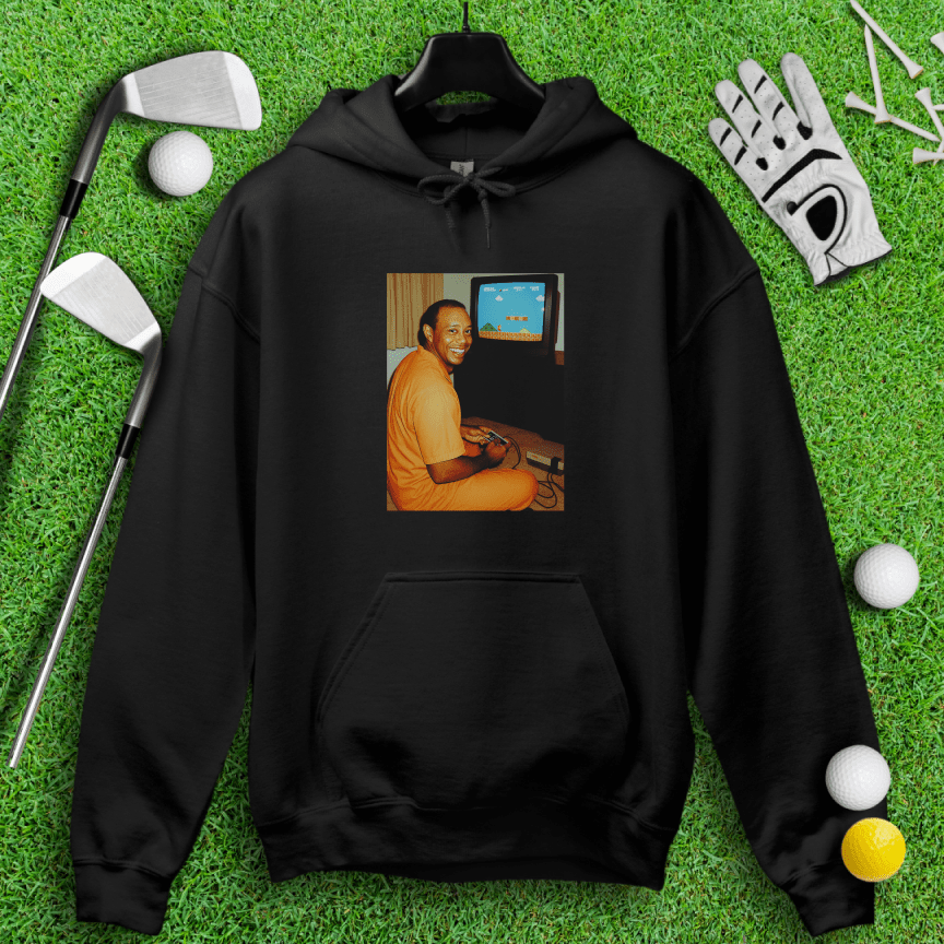 Tiger Super Mario Hoodie - TeeHee Golf Gear