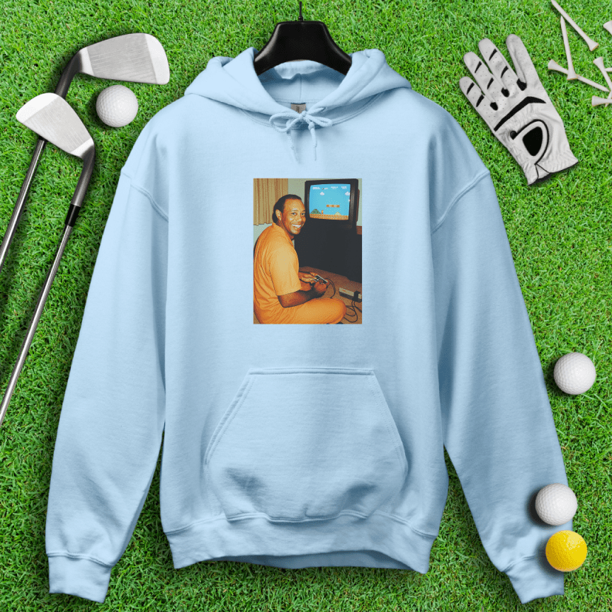 Tiger Super Mario Hoodie - TeeHee Golf Gear