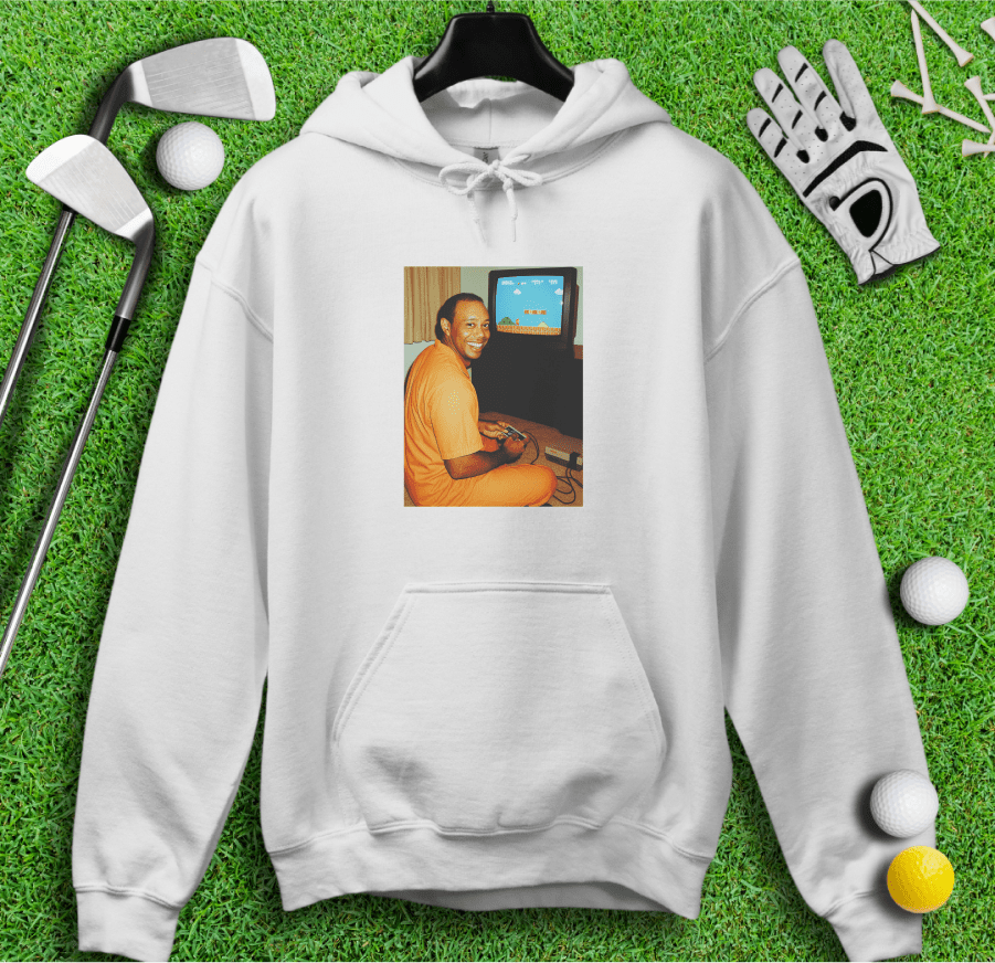 Tiger Super Mario Hoodie - TeeHee Golf Gear