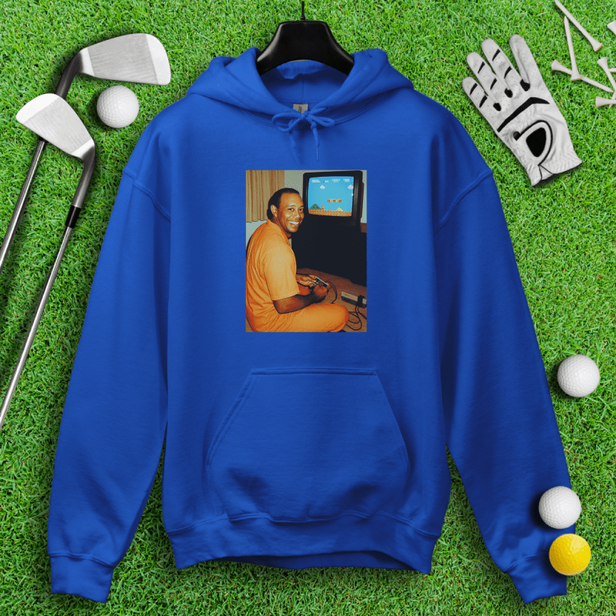 Tiger Super Mario Hoodie - TeeHee Golf Gear