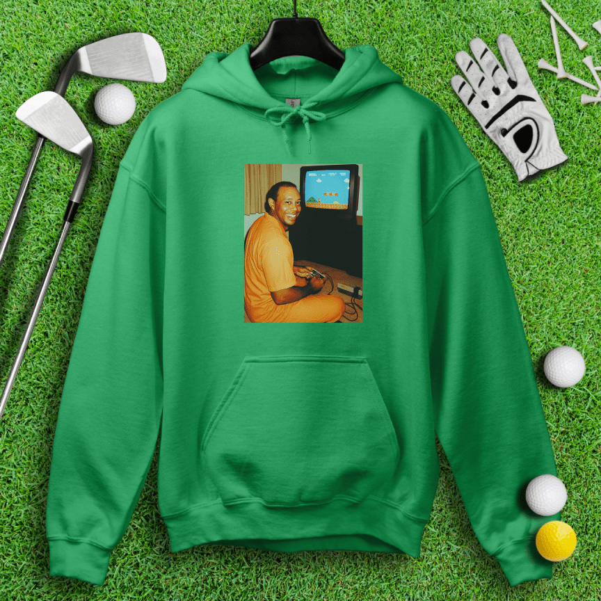 Tiger Super Mario Hoodie - TeeHee Golf Gear