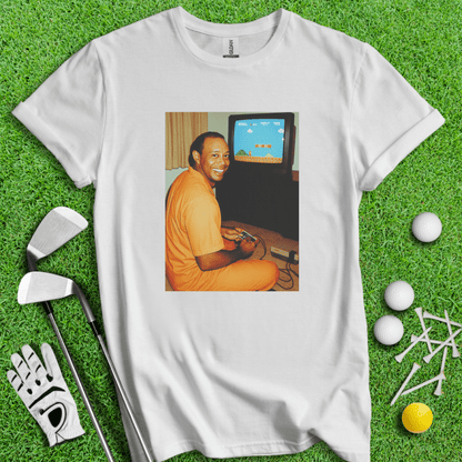 Tiger Super Mario T-shirt - TeeHee Golf Gear