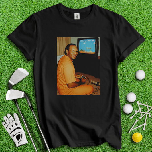 Tiger Super Mario T-shirt - TeeHee Golf Gear