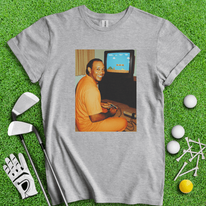 Tiger Super Mario T-shirt - TeeHee Golf Gear