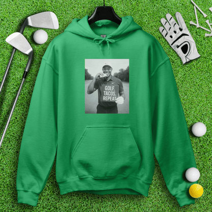 Tiger vs. Tacos Hoodie - TeeHee Golf Gear