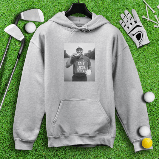 Tiger vs. Tacos Hoodie - TeeHee Golf Gear