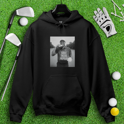 Tiger vs. Tacos Hoodie - TeeHee Golf Gear