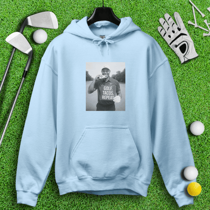 Tiger vs. Tacos Hoodie - TeeHee Golf Gear