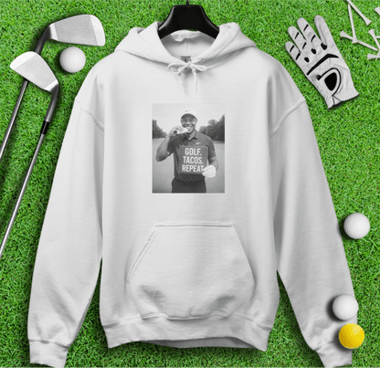 Tiger vs. Tacos Hoodie - TeeHee Golf Gear