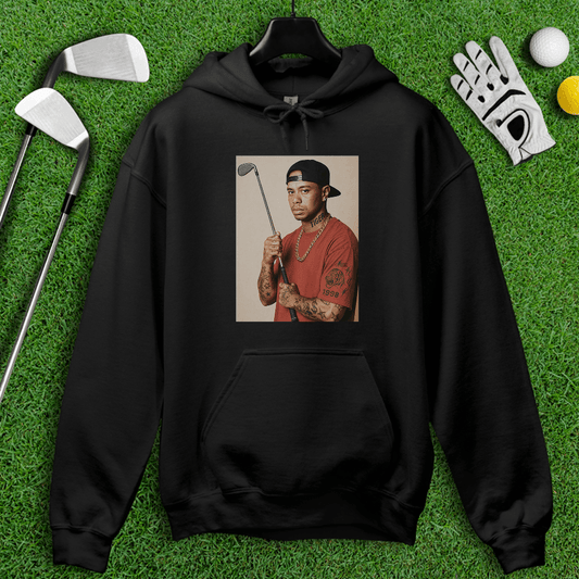 Tiger Woods 90s Hip Hop Hoodie - TeeHee Golf Gear