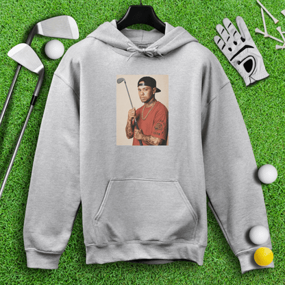 Tiger Woods 90s Hip Hop Hoodie - TeeHee Golf Gear