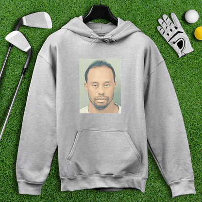 Tiger Woods Mugshot Hoodie - TeeHee Golf Gear