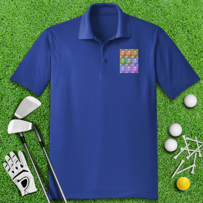 Tiger Woods Pop Art Polo Shirt - TeeHee Golf Gear