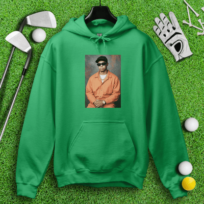 Tiger Woods Retro Mugshot Hoodie - TeeHee Golf Gear
