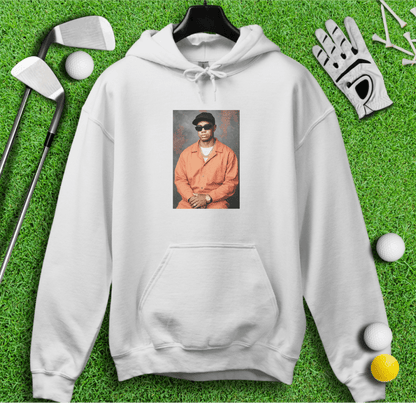 Tiger Woods Retro Mugshot Hoodie - TeeHee Golf Gear