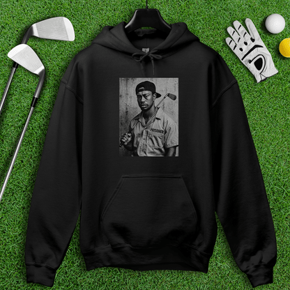 Tiger Woods Retro Mugshot Hoodie - TeeHee Golf Gear
