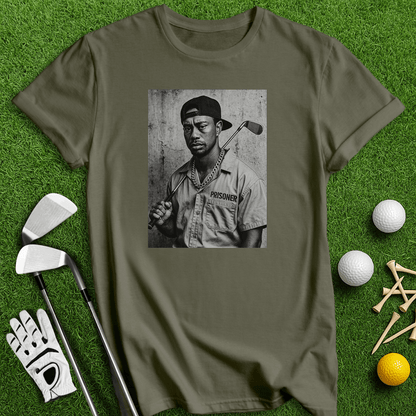 Tiger Woods Retro Mugshot T-shirt - TeeHee Golf Gear
