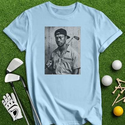 Tiger Woods Retro Mugshot T-shirt - TeeHee Golf Gear