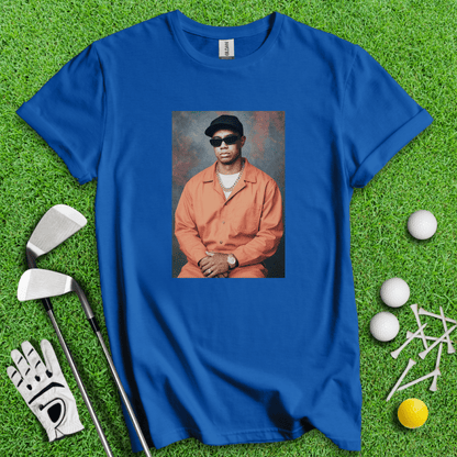 Tiger Woods Retro Mugshot T-shirt - TeeHee Golf Gear