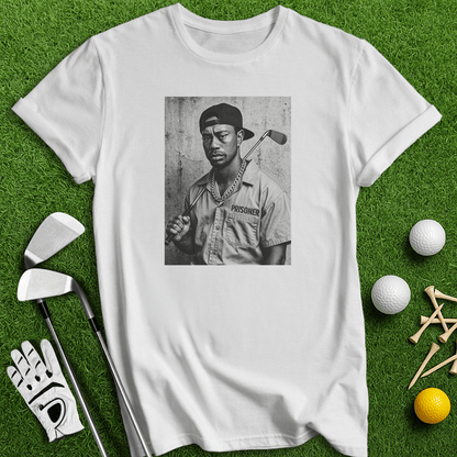 Tiger Woods Retro Mugshot T-shirt - TeeHee Golf Gear