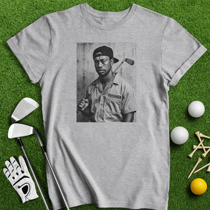 Tiger Woods Retro Mugshot T-shirt - TeeHee Golf Gear