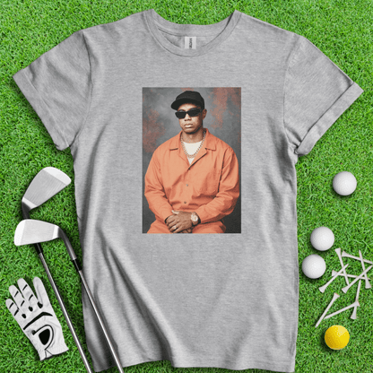 Tiger Woods Retro Mugshot T-shirt - TeeHee Golf Gear