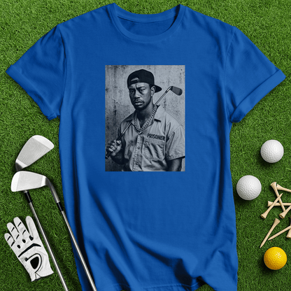 Tiger Woods Retro Mugshot T-shirt - TeeHee Golf Gear