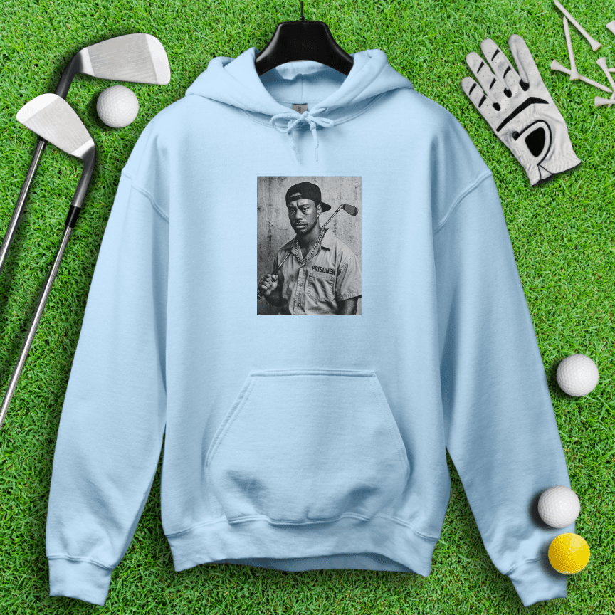 Tiger Woods Retro Mugshot1 Hoodie - TeeHee Golf Gear