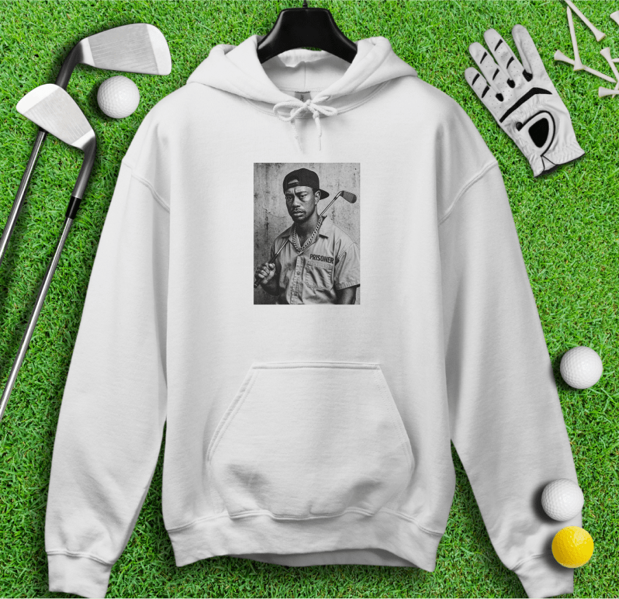 Tiger Woods Retro Mugshot1 Hoodie - TeeHee Golf Gear