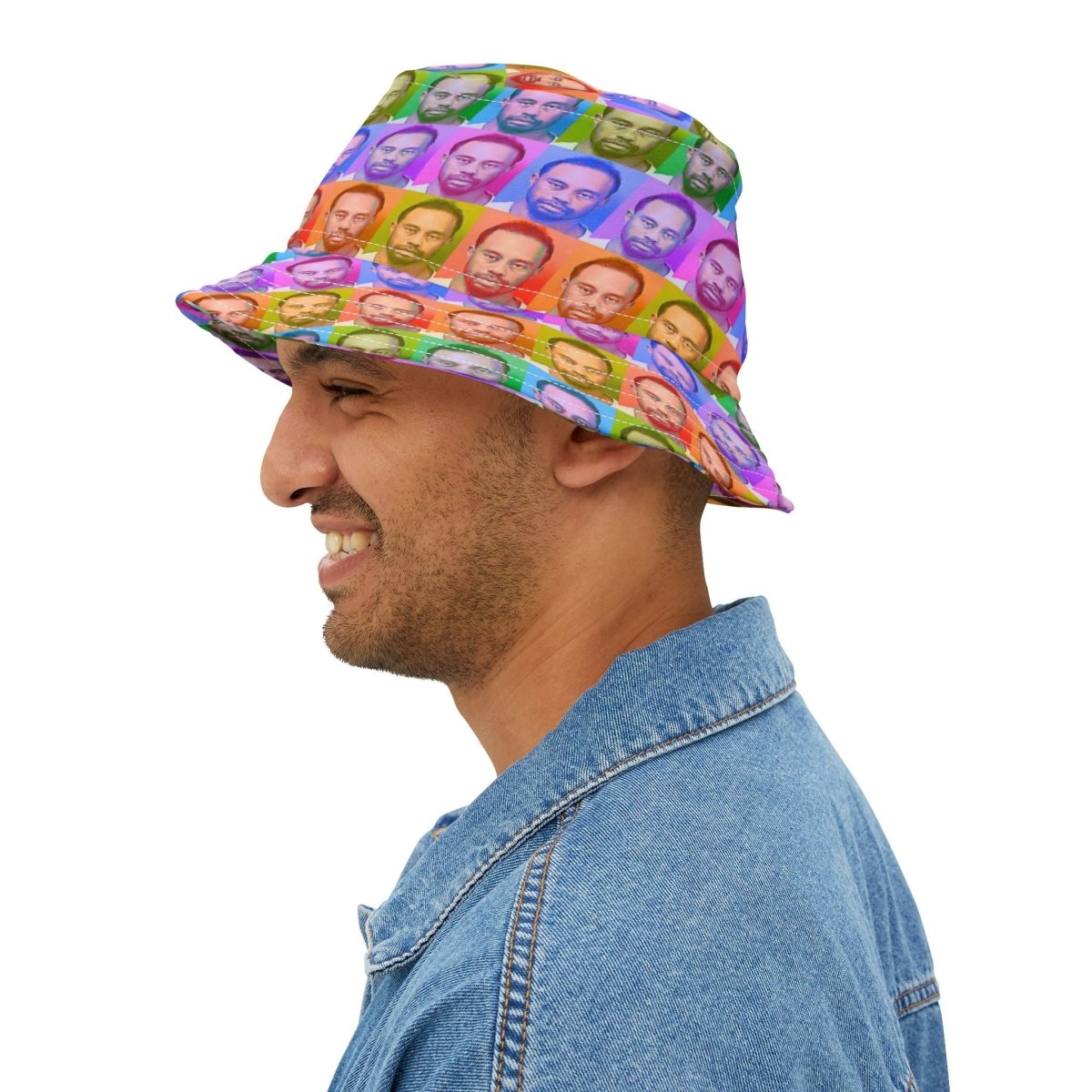 Tiger Woods Vintage Bucket Hat - TeeHee Golf Gear