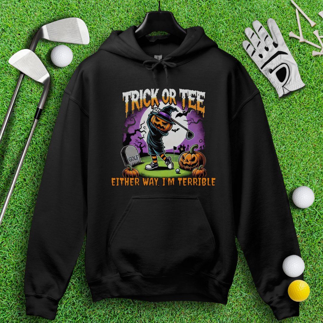 Trick Or Tee Hoodie - TeeHee Golf Gear