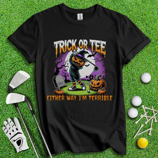 Trick Or Tee T-Shirt - TeeHee Golf Gear